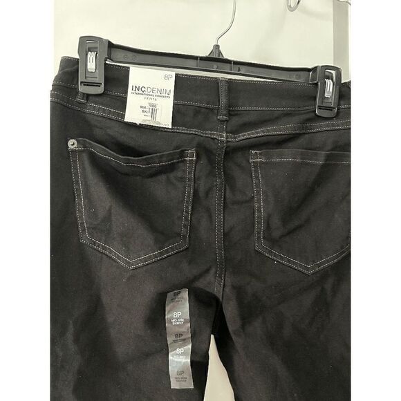 I.N.C. INTERNATIONAL CONCEPTS Women's Mid Rise Skinny Jeans 8P - Picture 4 of 6